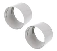 2 Pack Portable Air Conditioner Exhaust Hose Coupler, 5.9 Inch Diameter Connector for AC Vent Hose, Universal Adapter