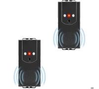 2 Pack Répulsif Ultrason Anti-Fouine pour Voiture Auto Garage Maison Repeller Anti-Martres Fouines Renards Ratons Laveurs e -SPL