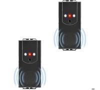 2 Pack Répulsif Ultrason Anti-Fouine pour Voiture Auto Garage Maison Repeller Anti-Martres, Fouines, Renards, Ratons Laveurs e