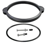2 Pack Ring Clamps For Intex SF90110-1, Hose Clamp & O Set, Fits Intex 10"" Sand Filter Pumps