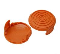 2-Pack Spool Cover Cap for GT30 Trimmer Orange | 2-pack value set, orange pour color pour match, precise fit for GT30 models, protects line from debris