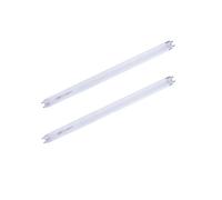 2 Pack T8 F15W G13 Tube de Re pour Tue Mouche Electrique Ampoule UV 45 cm pour 30W Tueur de 15Watts 2Pack 15 LAMPE ANTIINSECTE