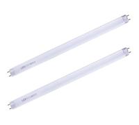 2 Pack T8 F15W G13 Tube de Rechange pour Tue Mouche Electrique Ampoule UV 45 cm pour 30W Tueur de Moustique Lampe Tue Mouche