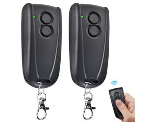 2 Pack Télécommande Portail Garage: Télécommande Universelle Portail, Contrôle sans Fil Télécommande Garage sans Fil, Bip Portail Universelle, für Contrôle à Distance pour Porte de Garage