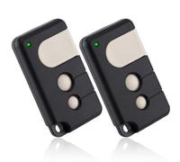2 Pack Télécommande pour Chamberlain LiftMaster MotorLift 433,92MHz | 84335EML 94335EML 4335EML 84335E 94335E 4330E pour MotorLift ML500 ML700 ML750 Télécommande de Porte de Garage