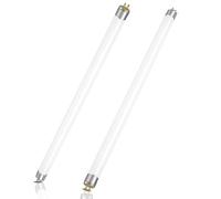 2 Pack Tubes Fluorescents 8W, 300mm,T5 Blanc Froid 4000K, 560LM, Base G5, Faible Consommation D'énergie, éclairage D'urgence à économie D'énergie, Convient Pour Cuisine, Salle De Bain, Armoire, Garage