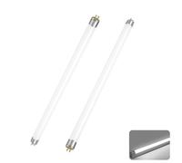 2 Pack Tubes Fluorescents T8 15W, LED Tube T8 15W 450mm, Blanc Froid 6000K, 1100LM, Ampoules CFL, Culot G13, Pas de Scintillement, Pour éclairage de Secours, Cuisine, Salle De Bain, Armoire, Garage