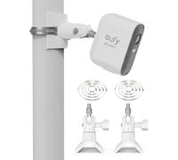 2 Pack Universal Mount for Arlo Pro 4, Arlo Pro 3, Arlo Pro 2, eufyCam 2C/2C Pro/3/3C eufyCam 1 & 2, eufyCam E, Arlo Ultra Arlo Ultra 2 (White)