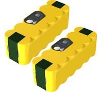 2 packs 14.4V 4500mAh NI-MH batterie pour iRobot Roomba 500 600 800 900 R3 batterie