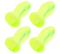 2 Paires Bouchons D’oreille de Sommeil Anti Bruit 35 Db | Mousse Pu à Retour Lent, Port Prolongé Confortable, Usage Travail et Protection Auditive, Vert Clair
