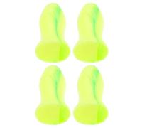 2 Paires Bouchons D’oreille de Sommeil Mousse PU, du Bruit 35 Db | Port Prolongé, Blocage Sonore, Usage Travail et Activité Bruyante, Vert Clair, Lot Réutilisable