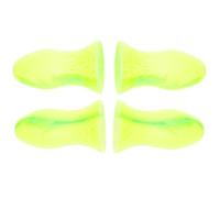 2 Paires Bouchons D'oreille Sommeil Bruit 35 Db, Mousse Pu | Protection Auditive Réutilisable, Usage Nuit et Travail, Couleur Vert Clair, Lot Pratique