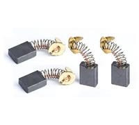 2 paires de balais de charbon CB-153 pour Makita 2400B 2414 LS1030 LS1040 1805B 1806B - 6,5 x 13,5 x 18 mm