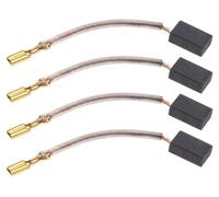 2 paires de balais de charbon de 5x8x12 mm pour le remplacement de moteurs, compatibles avec différents modèles