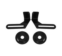 2 Paires Support de Meuleuse à Écartement Réglable | Métal Noir, Compatible Bride de Banc, Ensemble de Atelier Domestique