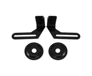 2 Paires Support de Meuleuse à Écartement Réglable | Métal Noir, Compatible Bride de Banc, Ensemble de Atelier Domestique