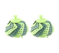 2 paniers à vapeur pliables, grille de cuisson en plastique PP résistant aux hautes températures avec poignée centrale, ustensile de cuisson à vapeur télescopique pour légumes et