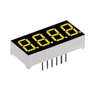 2 panneaux de commande numériques rouges à 4 chiffres, faible consommation d'énergie, rapide pour l'électronique domestique et les mises à niveau, écran numérique LED pour appareils