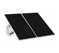 : 2 panneaux solaires 5 W pour caméra IP avec port Micro-USB