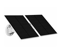 2 panneaux solaires 5 W pour caméra IP avec port USB-C [revolt]