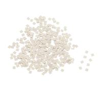 2 Paquets Feuille de Soudure à L’argenté 2x2mm, Basse Température | Dosage Régulier, Joints Nets, pour Réparations Mobiles et Travail D’établi, Argenté, Zinc, Étain, Cuivre