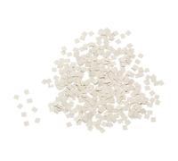 2 Paquets Feuilles de Soudure Argenté 2x2 MM pour Bijoux | Cuivre, Argenté, Zinc et Étain, Chips Prédécoupés, Dosage Constant, pour Ateliers Créatifs