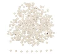 2 Paquets Kit de Soudure à L'argenté, Copeaux Prédécoupés 2x2 MM | Alliage Étain Zinc Cuivre Argenté, Dosage Régulier, pour Anneaux de Jonction, Métaux Variés, Créations Artisanales