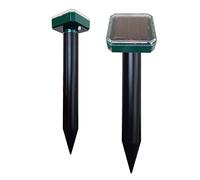 2 Paquets Solaire Repulsif Taupe - Répulsif Taupe Atheta - Anti Taupe - Répulsif Serpent - Rongeurs Snake Repole Mole Control pour pelouse Jardin extérieur