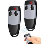 2 Parties Telecommande Portail 433.92 MHz pour Cardin S449 QZ1 S449 QZ2 pour Cardin TXQ449100 TXQ449200(2PCS)