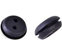 2 Passe durite/Caoutchouc Douille Joint de Réservoir 2 Trous Diam 20mm