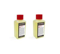 2 pâtes combustibles LotusGrill de 200 ml spécialement conçues pour le barbecue au charbon de bois / barbecue de table à faible fumée