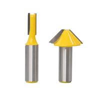 2 Pc 1/2 "SH fenêtre gril Muntin/meneau Cutter routeur Bit Set bois Tenon for outils de travail du RCT19001