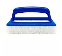 2 PC Brosses Éponge De Piscine,Brosse De Mur De Piscine,Éponge Magique PiscineDurable avec Poignée,Ligne d'eau Brosse De Nettoyage,PiscineBrosse pour Nettoyer Spa Baignoires Murs