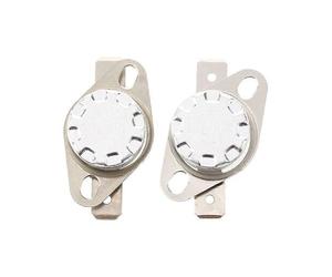 2 Pcs 175 Celsius C. Interrupteur De Température Contrôlé Par Thermostat Ksd301