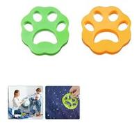 2 PCS Anti Poil Machine à Laver, Boule Anti Poil, Cheveux Animaux Nettoyage Outil Frusde Poil de Nettoyage Attrape - Multicolore G