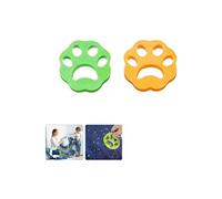 2 PCS Anti Poil Machine à Laver, Boule Anti Poil, Cheveux Animaux Nettoyage Outil Frusde Poil de Nettoyage Attrape - Multicolore