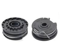 2 PCS Bobines de Fil de Rechange,Coupe Bordure Universel,Bobines de Rechange,Bobine de fil de pour débroussailleuse,Compatible avec Bosch Trimmer ART 24, 27, 30 and ART 30-36 LI
