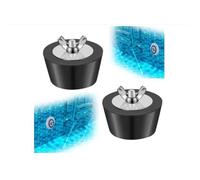 2 PCS Bouchon d'hiver pour Piscine,Bouchon Hivernage Piscine,Bouchon Piscine pour Tuyauterie