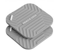 2 PCS Bouchon Douche Anti Odeur, Clapet Anti Odeur Douche, Bloque Les Odeurs d'Égout et Insectes, Bouchon Baignoire Universel pour Salle de Bains et Cuisine, Bouchon de Vidange Carré 15x15 cm