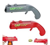 2 Pcs Cap Gun Décapsuleur Pistolet Decapsuleur Biere Mortier pour la Maison, le Bar, les Fêtes et les Boissons