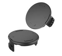 2 PCS Capuchon de Bobine Tondeuse,Capuchons de Bobine,Lapuchons de Rechange,Pièce de Rechange pour Tondeuse,compatible avec Bosch Art 23 SL 26 SL,Replacement Spool Cap Covers