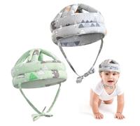 2 PCS Casque de Sécurité Bébé,Tête Casque de Sécurité pour Enfants les chutes pour les enfants de 6 à 36 mois qui rampent et couren