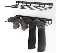 2 PCS Cintre Mural pour Bottes en Métal Robuste,Rangement Chaussure Mural en Métal Robuste pour Bottes Hautes,Intérieur et