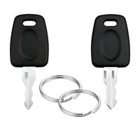 2 pcs ompatible avec 007 002, Lock Master Key 007 002 pour bagage, clés compatibles avec 007&002 avec deux porte-clés pour valise et cadenas à code