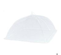 2 Pcs Cloche Alimentaire Pliable, Couvercle Alimentaire en Maille, Cloche Alimentaire Moustiquaire, Cloche a Fruit Anti Moucherons,