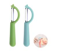2 Pcs Éplucheur Éplucheur Légumes Fruits Ensemble Éplucheur Econome Legumes ÉPlucheur De LéGumes Pour Cuisine Éplucheur Pomme.