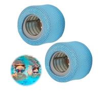2 Pcs Filets de Protection compatibles avec Filtres de Spa, Couvercle en Maille pour Mspa Filtre de Rechange, Filtre de Piscine, Élastique Filtre de Protection en Maille pour Cartouches filtrantes