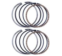 2 pcs/lot 39mm pour Segments de Piston pour GX31 GX35 GX35NT HHT31S HHT35S Moteur Tondeuse à Gazon