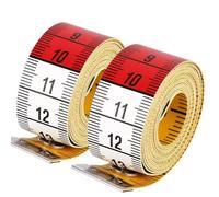 2 Pcs Mètres À Ruban Pour Couturier Double Face, Metre De Couturiere Doux 1,5 M 60 Pouce Sur Mesure Couturière Tissu Règle (2 Pièces)