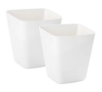 2 pcs porte-gobelet suspendus, organisateur de chariot à roulettes portable, organisateur de chariot polyvalent, contenants de plantes suspendus, petit support de crayon de maquillage pour la cuisine
